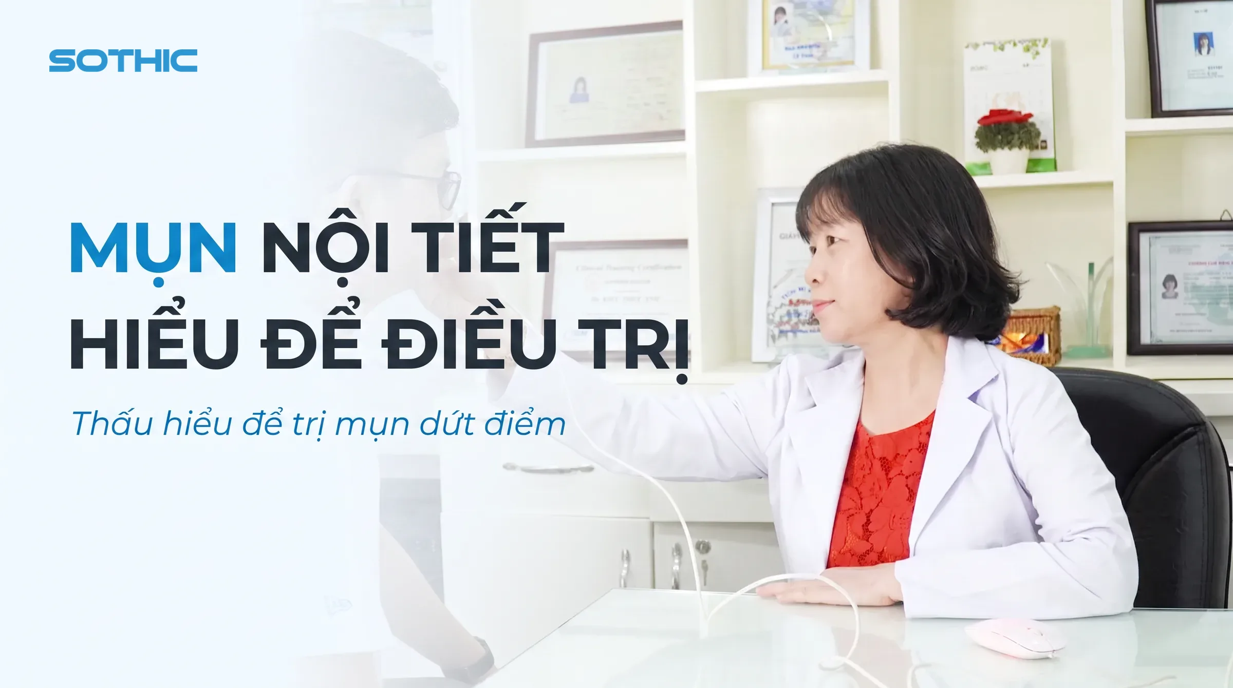 Trị mụn nội tiết
