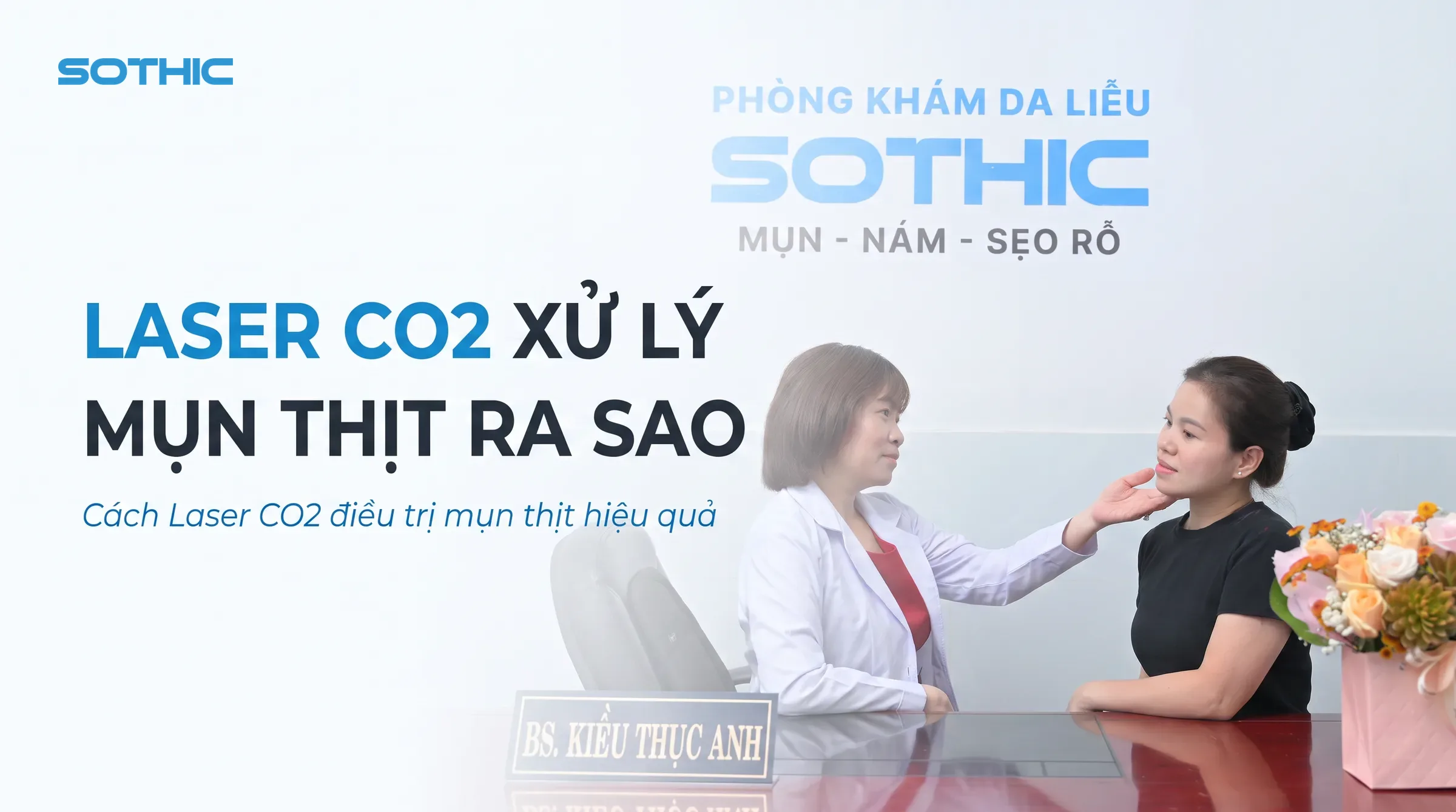 Thăm khám trước khi điều trị da