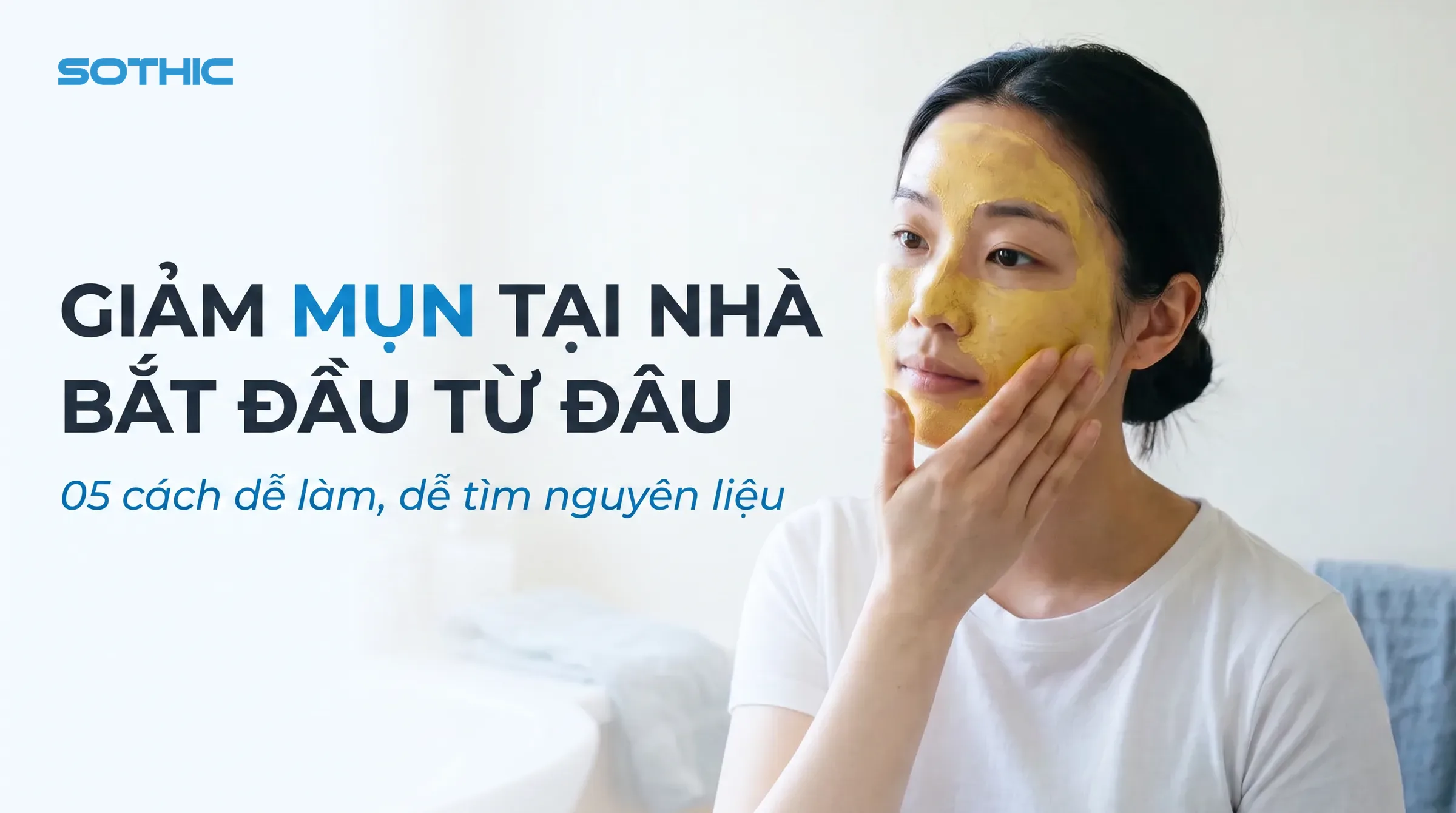 chăm da tại nhà
