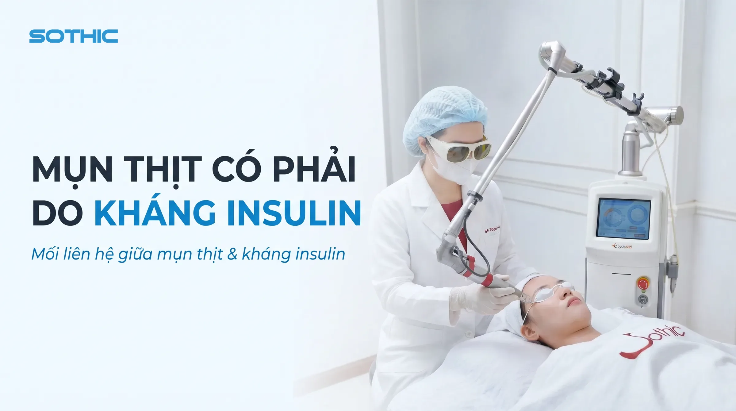 Mụn thịt và kháng insulin