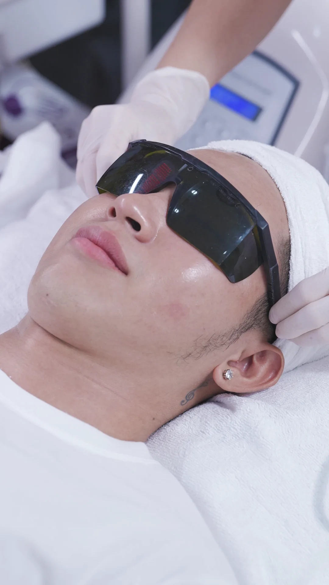 chiếu đèn LED y khoa