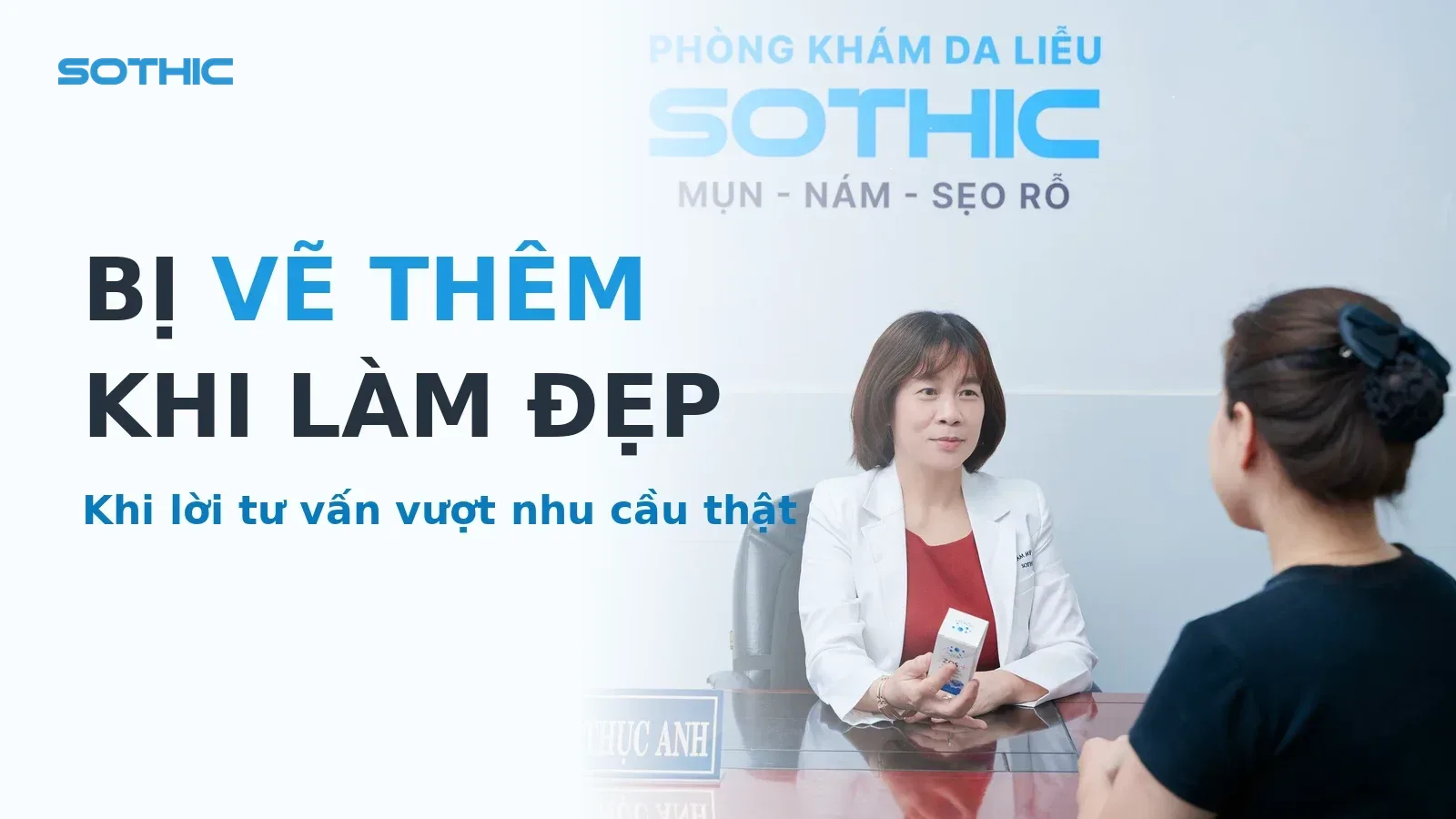 Thumbnail bài Vẽ thêm trong làm đẹp: Bác Sĩ Thăm Khám (đúng source Vi chỉ)