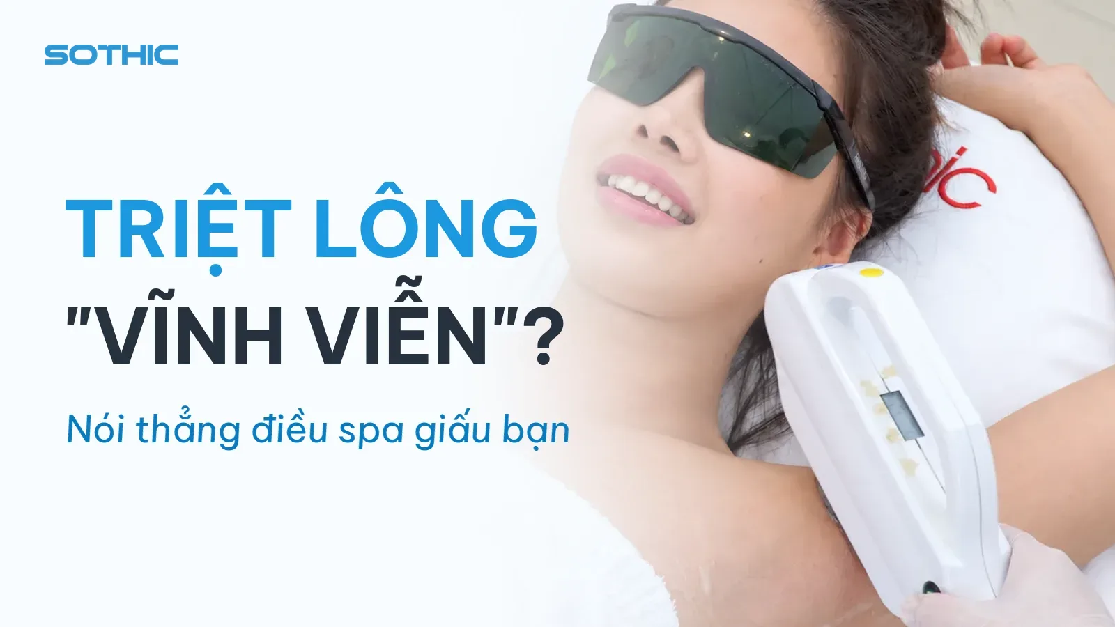 Thumbnail bài viết triệt lông vĩnh viễn có hết hẳn không